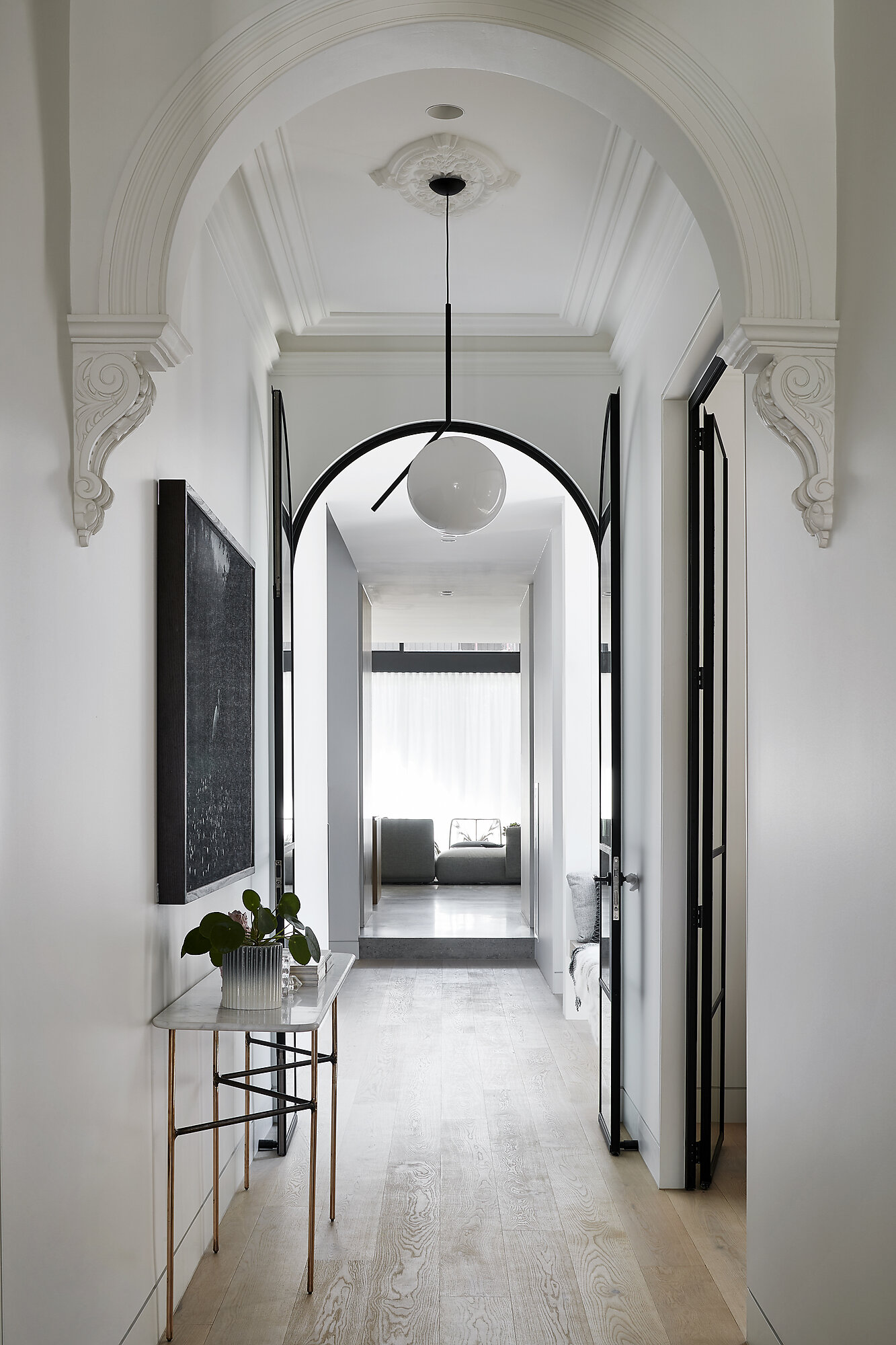 Interior photograph of Guildford House by Shannon McGrath